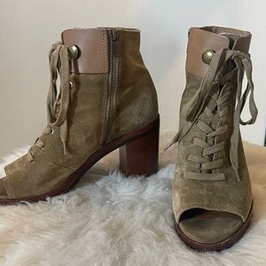 Frye Suede Shoes